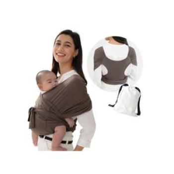 Baby Carrier Summer Cotton Cross Simple Back Towel X-shaped Front-holding Parenting Small Back Towel