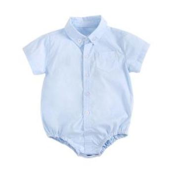 Summer Newborn Baby Clothes Short Sleeve Baby Boy Rompers