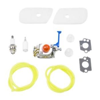 545081848 Trimmer Carburetor Fuel Line Kit For Husqvarna 124L 128C