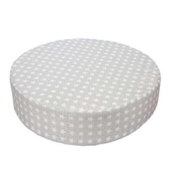 Chair Booster Seat Cushion Pad For Big Kids With 2 Safety Silver