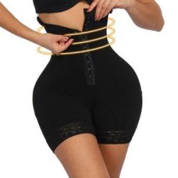 XS6XL High Waist Trainer Body Shapewear Women Fajas Slimming Underwear With Tummy Control Pant Corse