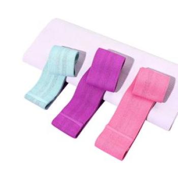 3PCS Yoga Elastic butt band Hip resistance band non-slip butt band