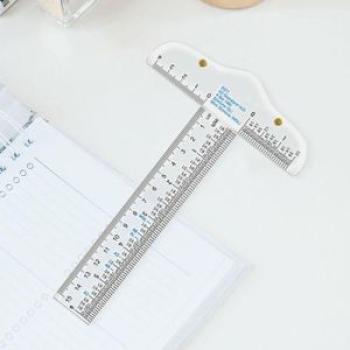 Clear Acrylic T Square Ruler 6" T Ruler For General Layout