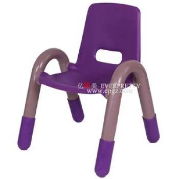 Ergonomic Kids Chair with a slight bend-Purple