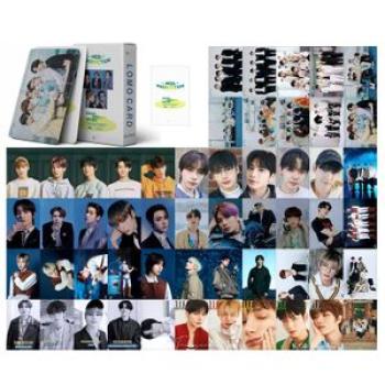 55pcs Kpop TXT Al GOOD BOY GONE BAD Card Photocards Lomo Freeze Photo Card