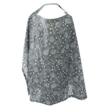 Mom Breastfeeding Cover Nursing Apron Burp Baby Poncho Cotton Shawl