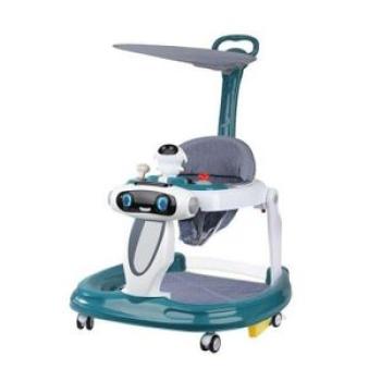 Baby Walker With Pusher And Music