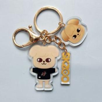 Kpop Stray Kids Acrylic Keychain Al Key Chain Accessories Key Ring Cute Pendant