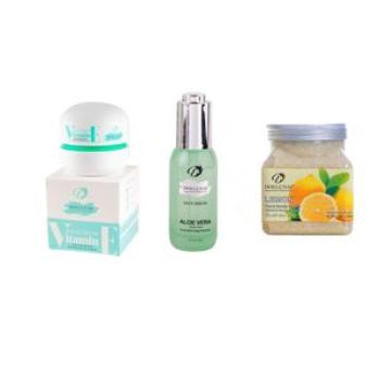Beauty Set Vitamin B3- 50g + Lemon Face And Body Scrub - 350g + Face Serum - 30g