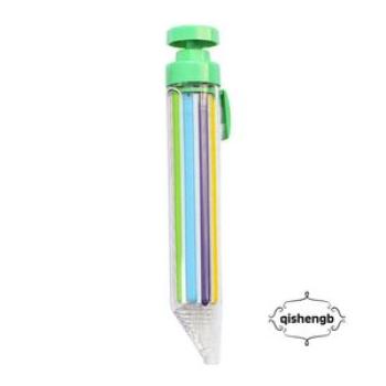 8-in-1 Rotating Multi-Color Crayons No Messy Hands Vibrant