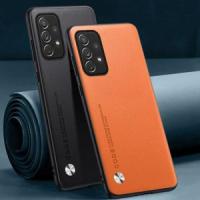 Luxury PU Leather Case For Samsung Galaxy A13 A23 4G A33 A53 A73 5G A03 S A03S Back Cover Silicone P
