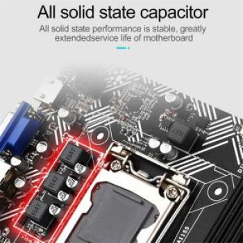 B75M-VH Desktop Motherboard +I3-3240 CPU LGA 1155 USB 3.0