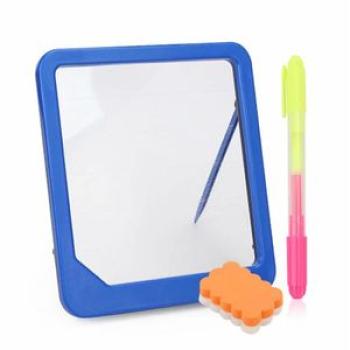 LED fluorescent writing board for children`s neon drawing board educational toysLED fluorescent writ