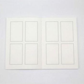2 PCS 0928 Creative Movie Story Notebook Four Comic Painting Book Diary Book Sketch Book Stationery