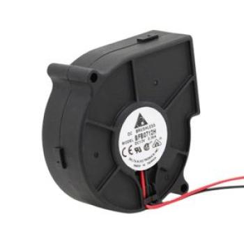 12V  Omputer  Ase  Ooling Blower  Entrifugal Proje Tor  Ooling Fan Blower-black-75*75 *30mm