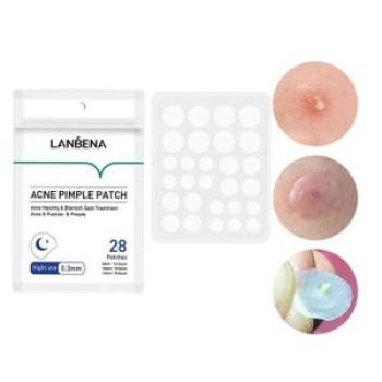 Tea Tree Oil Quick Facial Stickers For Night Use
