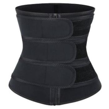 Women Waist trainer body shaper plus size wasit trainer womens belly control sweat belt cinta modela