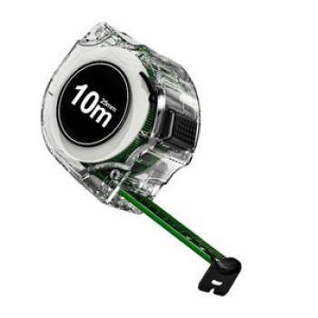 Tape Measure High-Precision Tape Measure Fluorescent Color Double-Sided Ruler Band with Transparent
