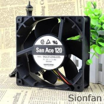 For San Ace 120 12cm 9G1212HG105 12v 0.98A 4-wire IBM fan