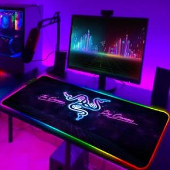 Razer Xxl Mouse Pad 900x400 Desk Mat Deskmat Mousepad Rgb