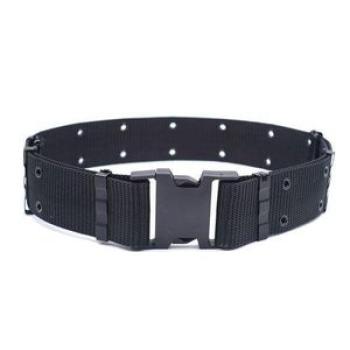 5.5cm Wide Thick Army Belt Men Nylon Tactical Student Training BeltBlack