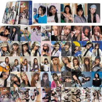 55PCS/Set Kpop Group Newjeans Al OMG Lomo Card Hyein MINJI DANIELLE Ditto Al