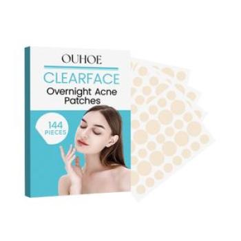 OUHOE 144 Patches Acne Pimple Patches Acne Removal Stickers