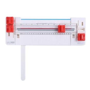 KW-trio 4in1 Mini Paper Trimmer Rotary Cutter 23cm Cut