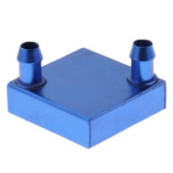 Aluminum Water Cooler Blocks For CPU Graphics Radiator Heatsinks