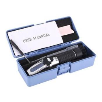 Refractometer 0~32% Optical Sugar Food Beverages Drink ATC Content  Meter Black