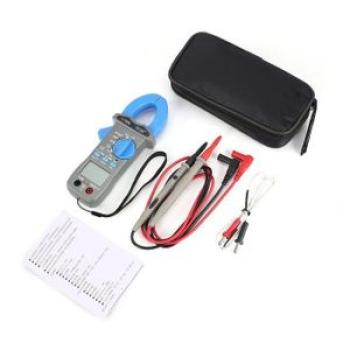 HYTAIS TS202+ Digital Clamp Meter Multimeter True RMS Tester 3999 Counts-Blue