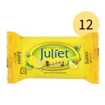 Lemon Beauty Soap - 100g x 12