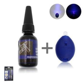 Liquid Epoxy Resin Glue Light Lamp Curing Super Stationery