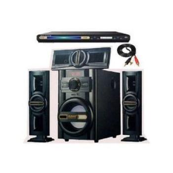 Djack DJ 503 Bluetooth Home Theater  +free DVD Player