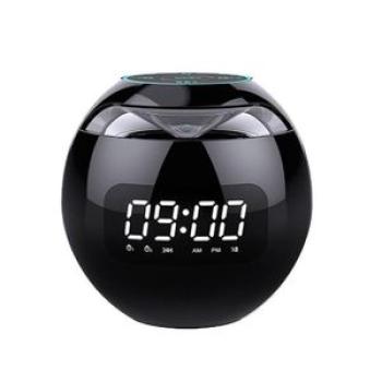 Moov G90 Mini Bluetooth Speaker Wireless Bluetooth Sound Box With Led Display Alarm Clock Hifi Tf Ca