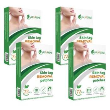 SAUVASINE Skin Tag Removal Patches Transparent Dot