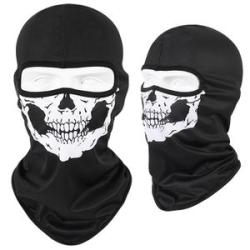 Skull Men Balaclava Ski Mask Cycling Caps Snowboard Face Cover Motorcycle Bicycle Helmet Hood