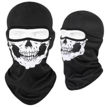 Skull Men Balaclava Ski Mask Cycling Caps Snowboard Face Cover Motorcycle Bicycle Helmet Hood