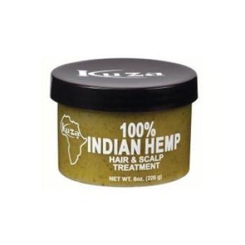 Kuza 100% Indian Hemp Hair & Scalp Treatment - 226g