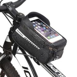 Bike Phone Bag Waterproof With Touch-Screen For Phone 6.5