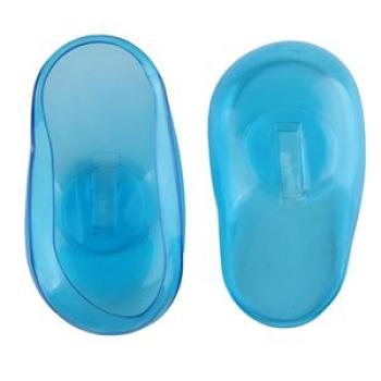 2 Pcs Hair Dying Silicone Shield Ear Protective Cover Hair Salon Accessory Tool New Arrival WJ