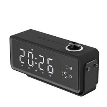 K5 Wireless Bluetooth Speaker FM Radio, LED Digital