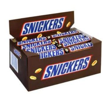Chocolate Candy Bar With Caramel & Peanuts - 48g X 48 Bars