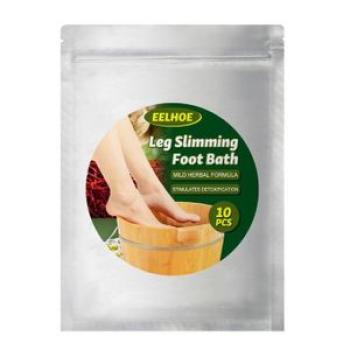Eelhoe 10Pcs Leg Slimming Foot Bath Bags Mild Herbal