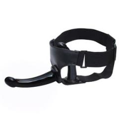 Wet Dreams Skinny Strap On Dildo With Harness