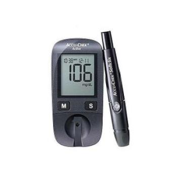 Accu-chek Active Blood Sugar Monitor –Glucometer + 10 Strips