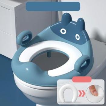 Potty Trainings Seat Comfortable Training Toilet for blue