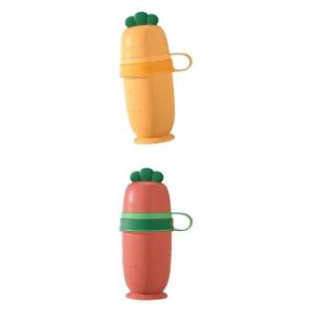 Pack of Radish Portable Travel Potty Urinal Yellow and