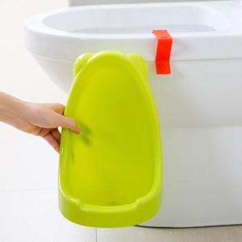 Children  Hanging Removeable Standing Bathroom Yellow