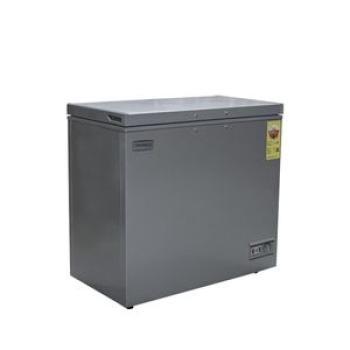 NAS-250FL Chest Freezer - 200 Litres Silver